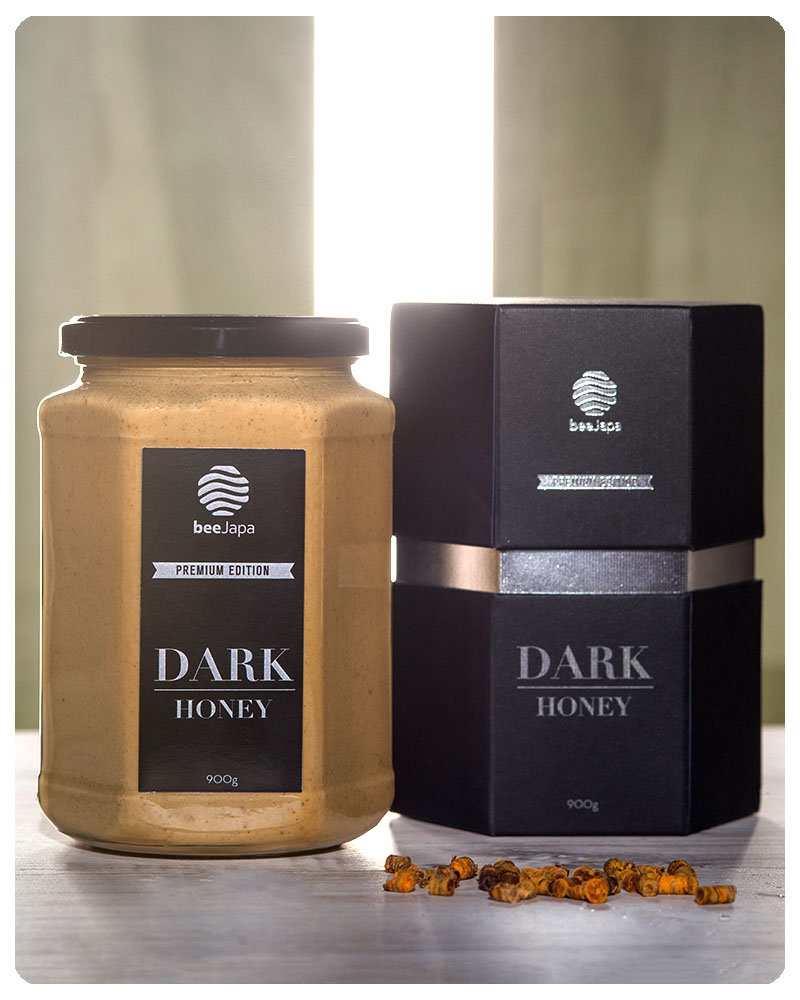 Premium Dark Honey