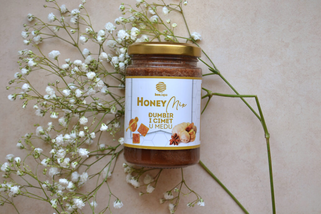 miks đumbira, cimeta i meda