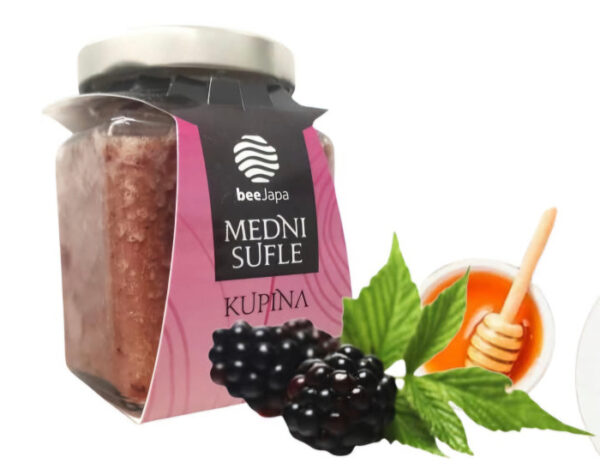 Medni sufle od kupine